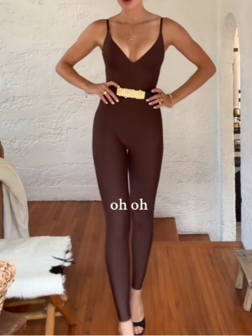 SKIMS Body Ultímate Catsuit S